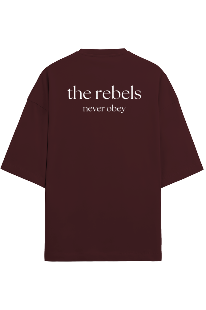 REBELS COTTON OVERSIZED T-SHIRT