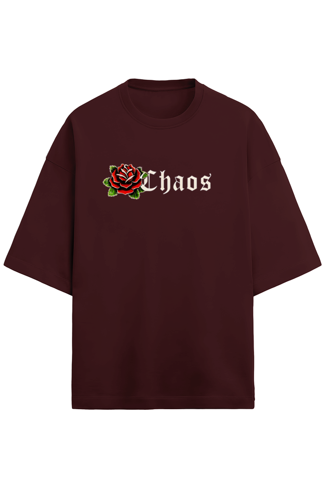 CHAOS COTTON T-SHIRT