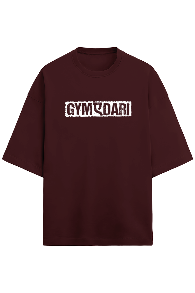 GYM-E-DARI COTTON OVERSIZED T-SHIRT