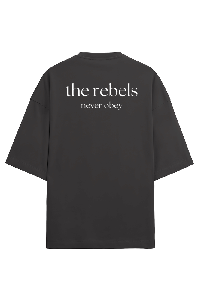 REBELS COTTON OVERSIZED T-SHIRT