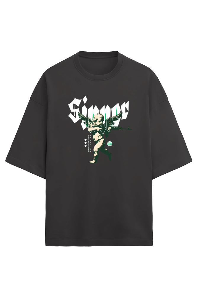 ORIGINAL SINNER COTTON OVERSIZED T-SHIRT