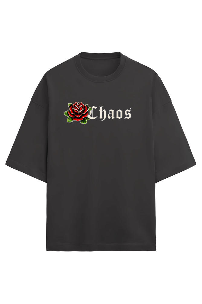 CHAOS COTTON T-SHIRT