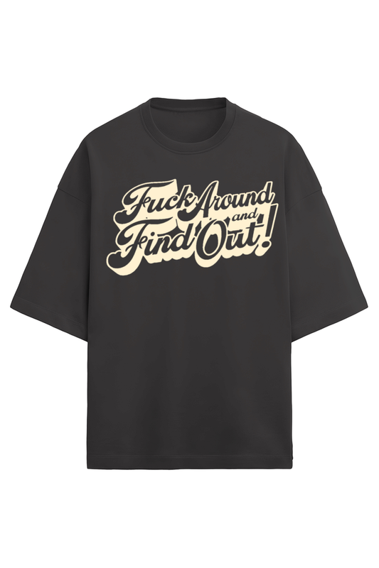 OLD FUCKERS CLUB COTTON OVERSIZED T-SHIRT