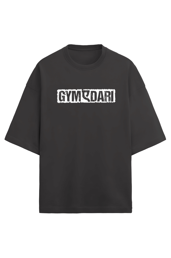 GYM-E-DARI COTTON OVERSIZED T-SHIRT