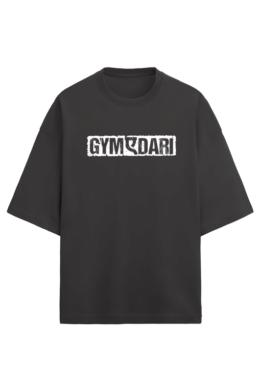 GYM-E-DARI COTTON OVERSIZED T-SHIRT