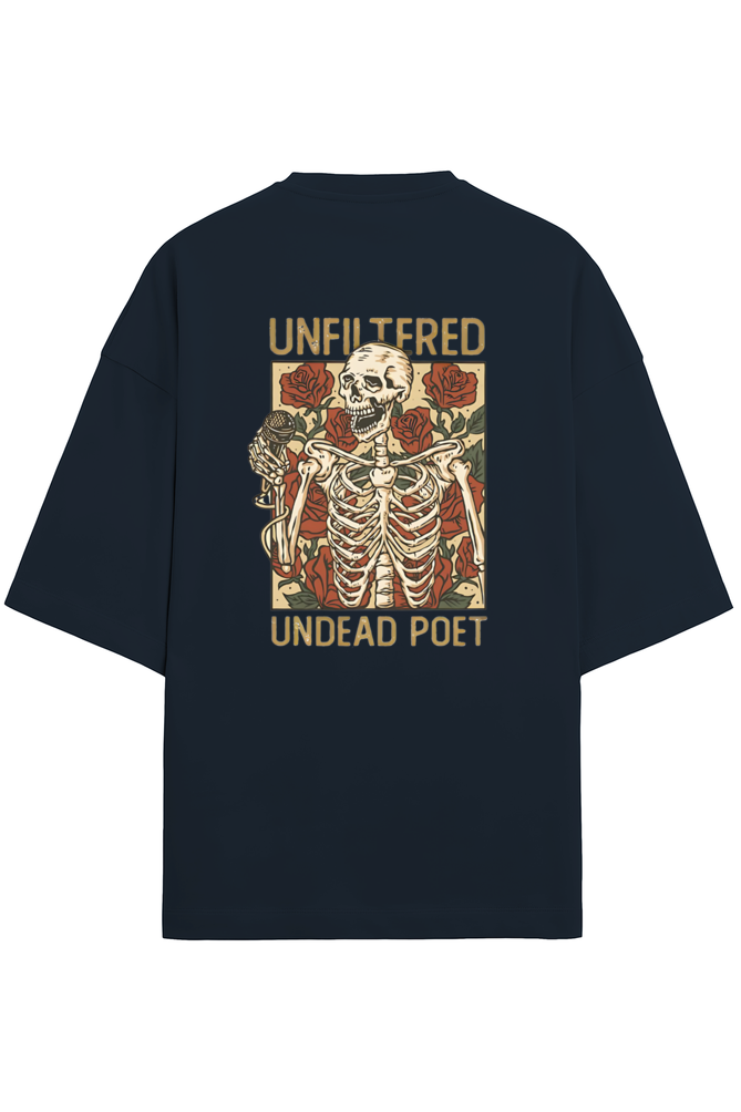 DEAD POET SOCIETY COTTON OVERSIZED T-SHIRT