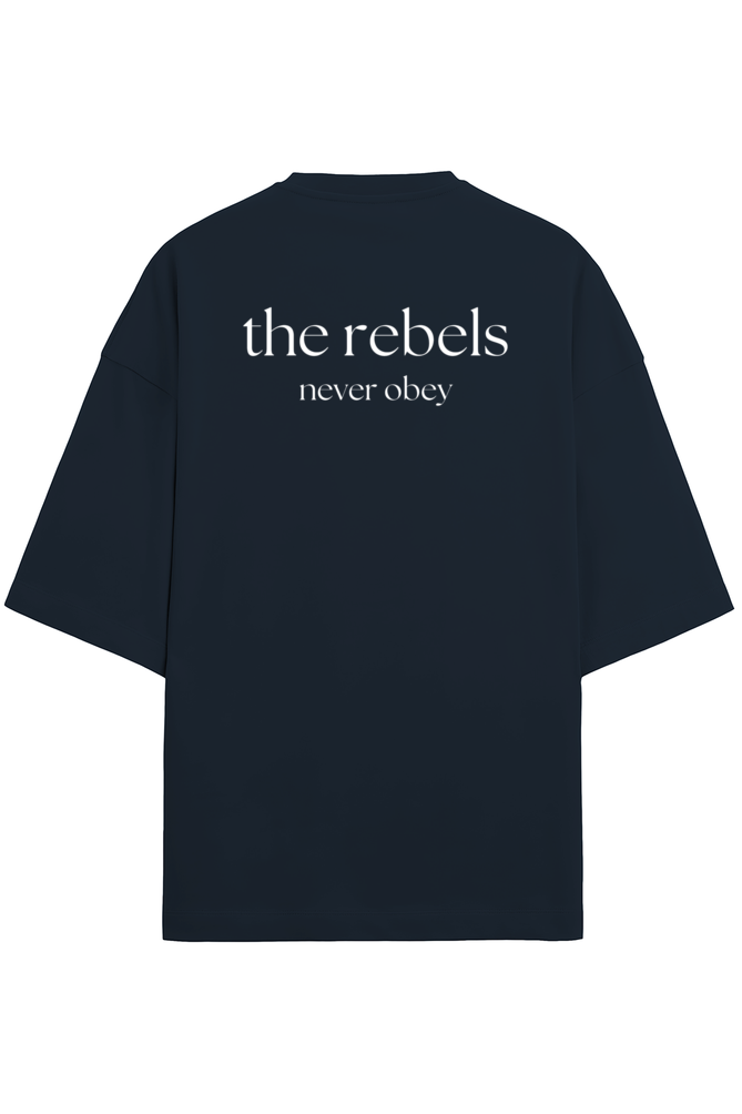 REBELS COTTON OVERSIZED T-SHIRT