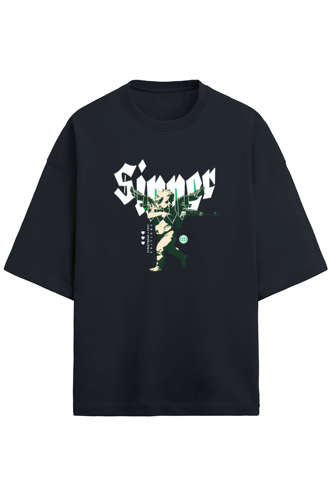 ORIGINAL SINNER COTTON OVERSIZED T-SHIRT