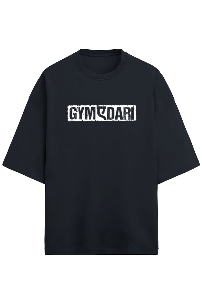 GYM-E-DARI COTTON OVERSIZED T-SHIRT