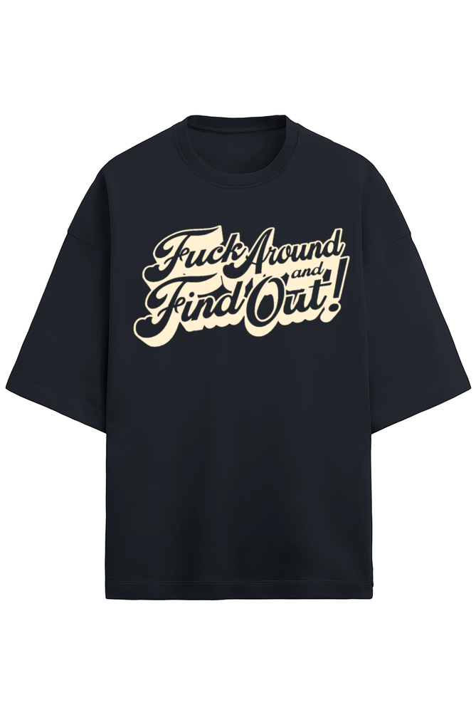 OLD FUCKERS CLUB COTTON OVERSIZED T-SHIRT