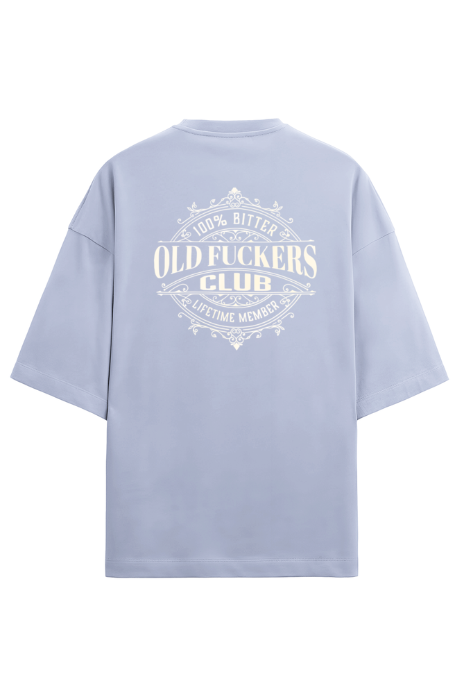 OLD FUCKERS CLUB COTTON OVERSIZED T-SHIRT