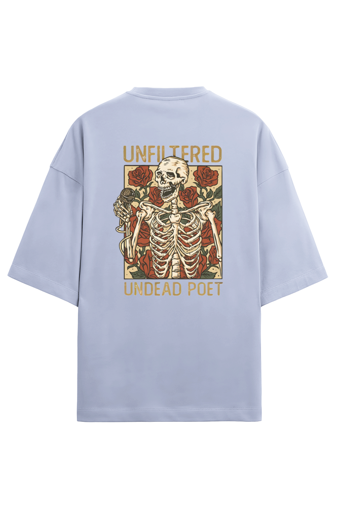 DEAD POET SOCIETY COTTON OVERSIZED T-SHIRT