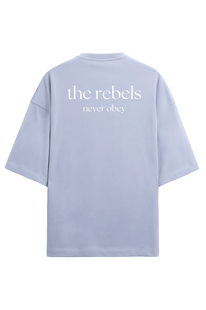 REBELS COTTON OVERSIZED T-SHIRT