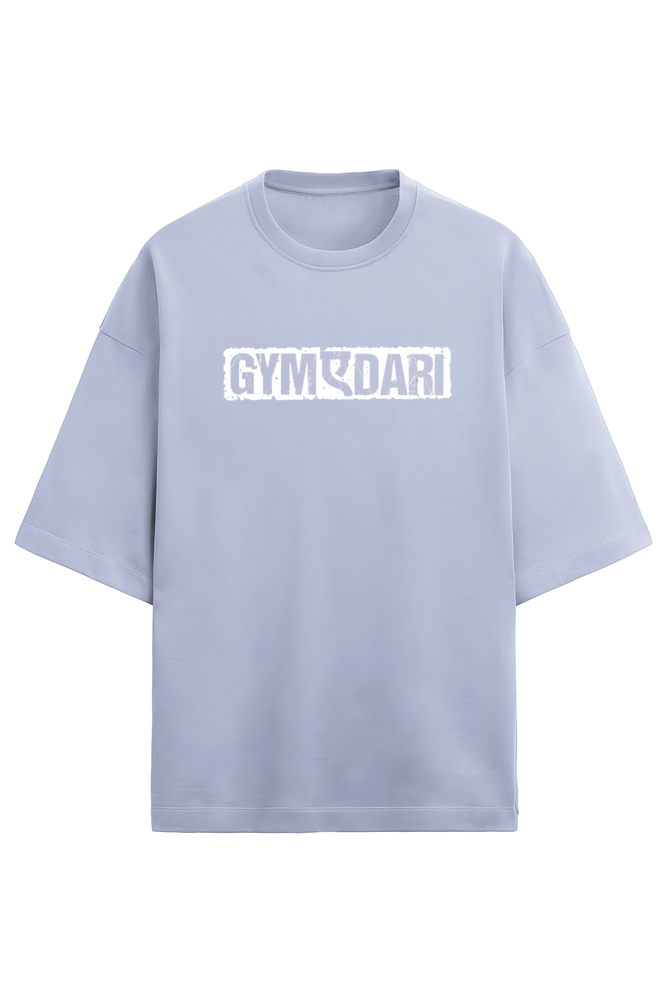 GYM-E-DARI COTTON OVERSIZED T-SHIRT