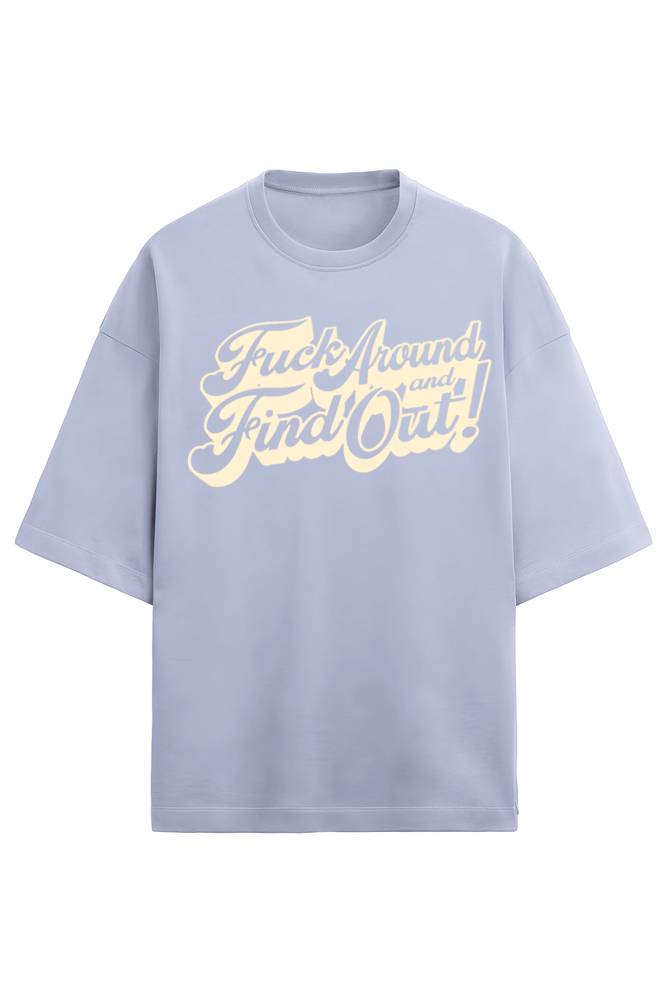 OLD FUCKERS CLUB COTTON OVERSIZED T-SHIRT