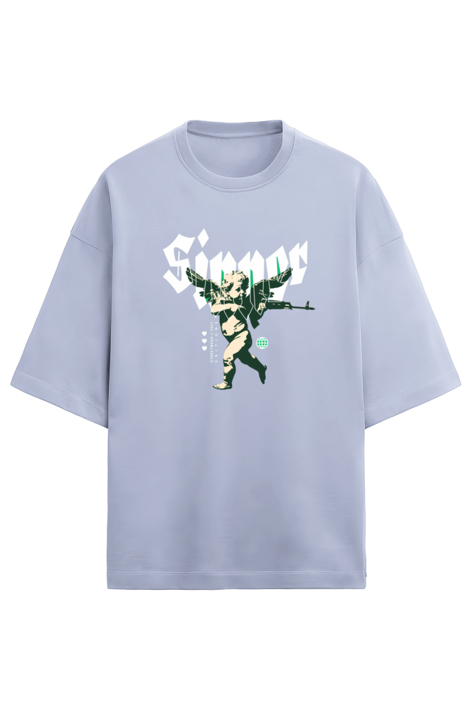 ORIGINAL SINNER COTTON OVERSIZED T-SHIRT