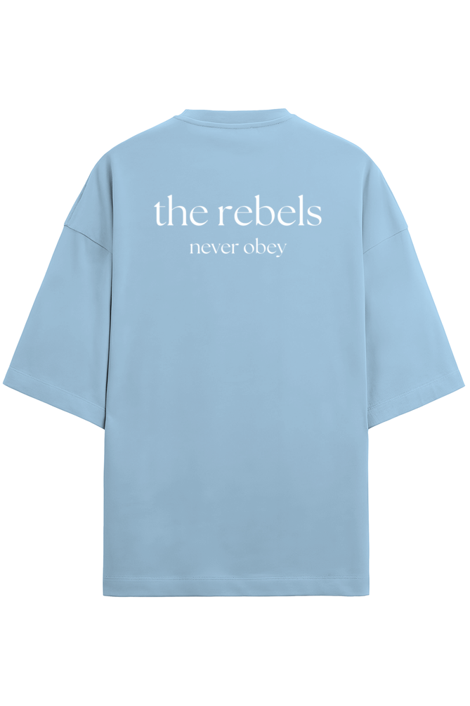 REBELS COTTON OVERSIZED T-SHIRT