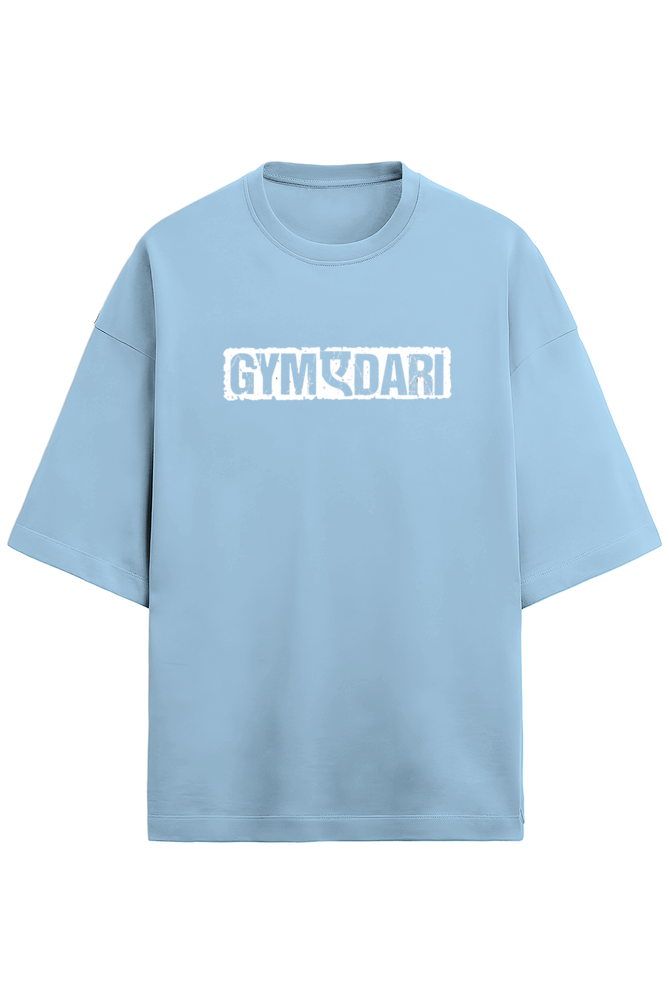 GYM-E-DARI COTTON OVERSIZED T-SHIRT