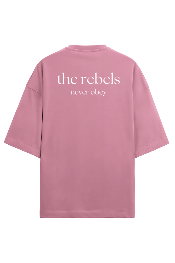 REBELS COTTON OVERSIZED T-SHIRT