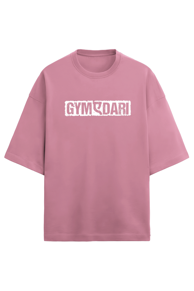 GYM-E-DARI COTTON OVERSIZED T-SHIRT