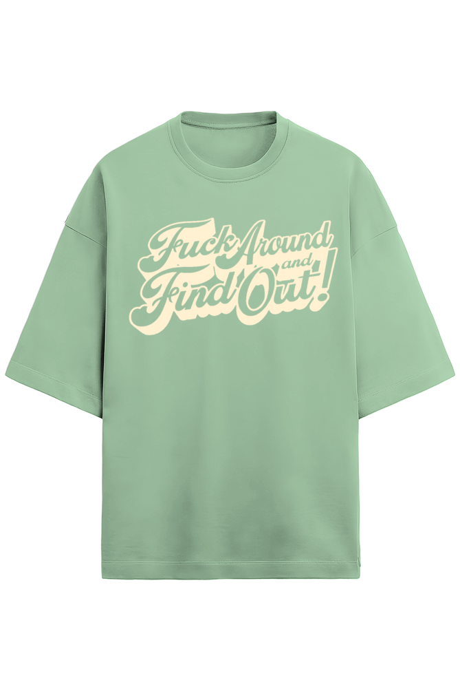 OLD FUCKERS CLUB COTTON OVERSIZED T-SHIRT