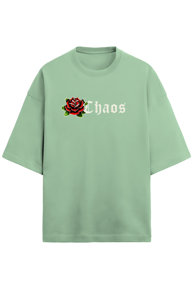 CHAOS COTTON T-SHIRT